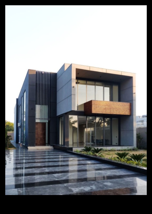 Dincolo de granițe: împingerea limitelor în designul arhitectural modern