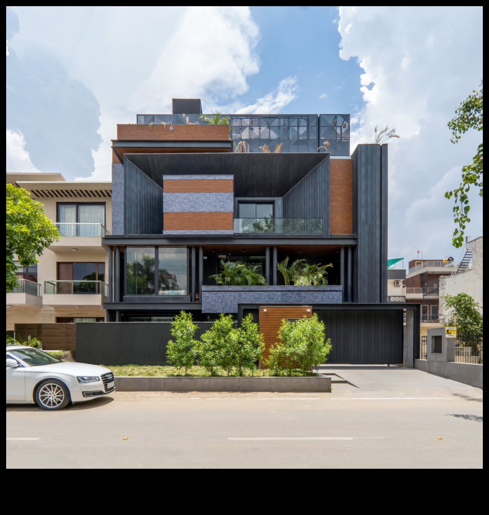 Dincolo de granițe: împingerea limitelor în designul arhitectural modern