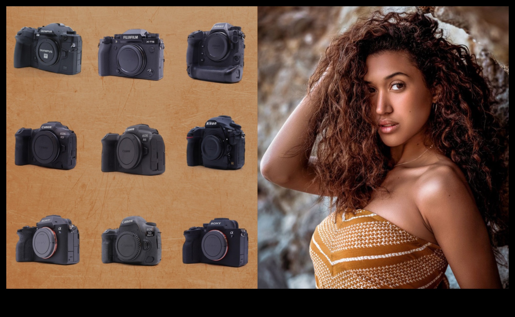 Precizia portretului: Stăpânește fotografiile profesionale cu obiective de top