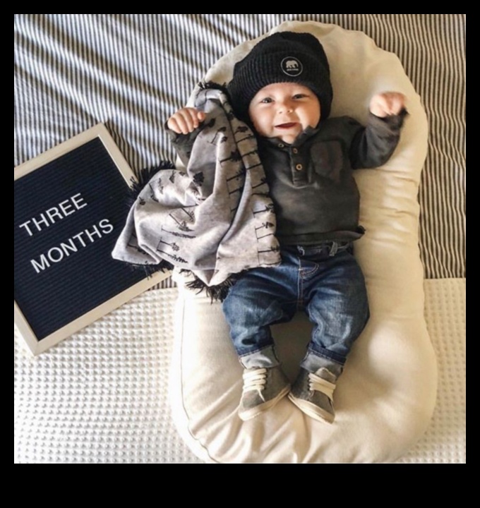 Drăguț și acoperit: îmbrăcăminte elegantă pentru bebeluși