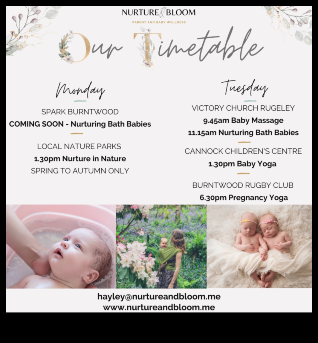 Baby Bloom: cultivarea creșterii și fericirii