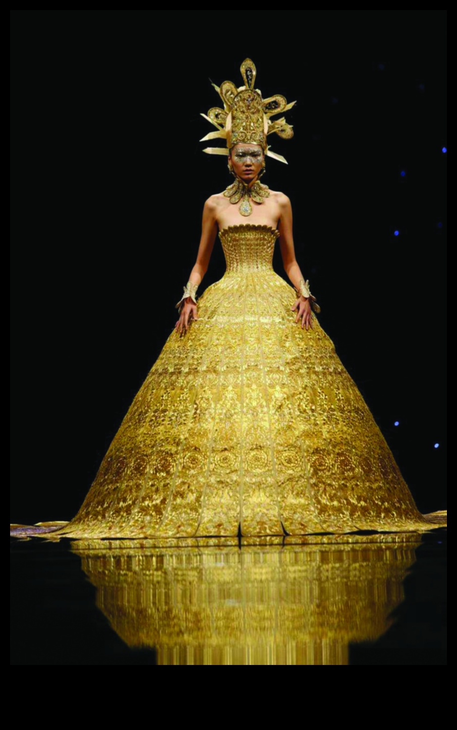 Couture cinematografice: dramă și stil în fotografie