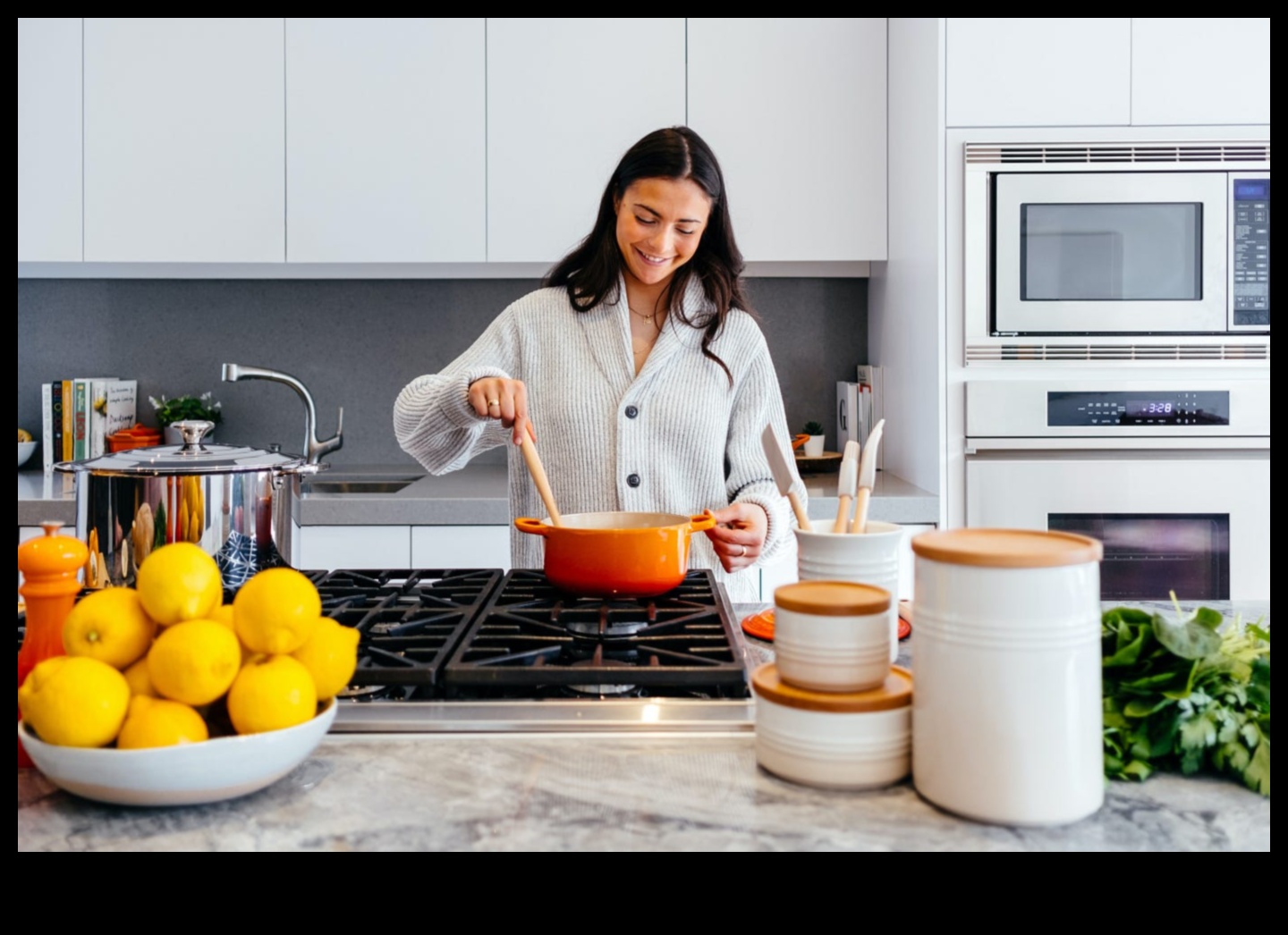 Din Bucătărie cu dragoste: hrănirea inimii prin gătitul acasă