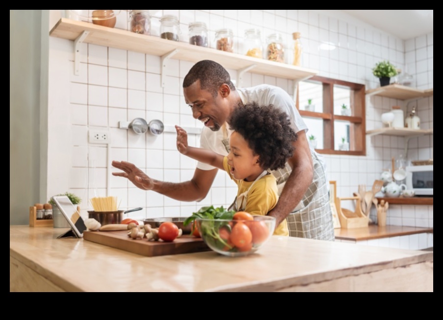 Din Bucătărie cu dragoste: hrănirea inimii prin gătitul acasă