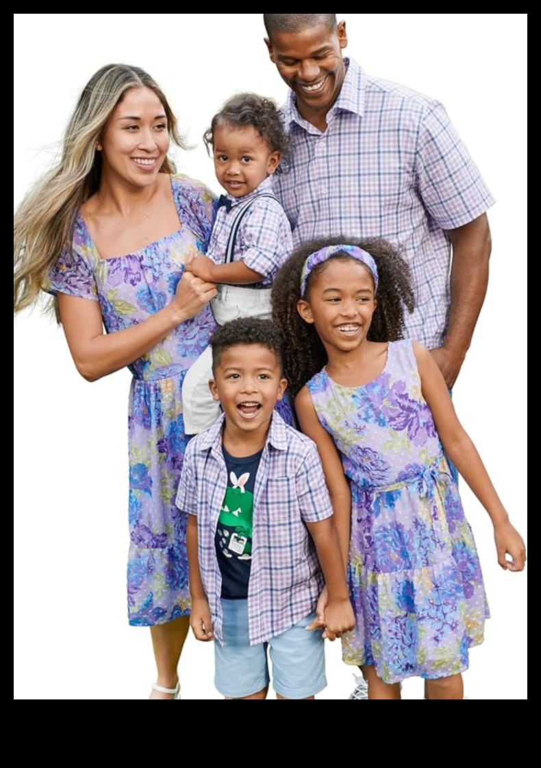 Stil de ghemuire: modă drăguță și coordonată pentru bebeluși