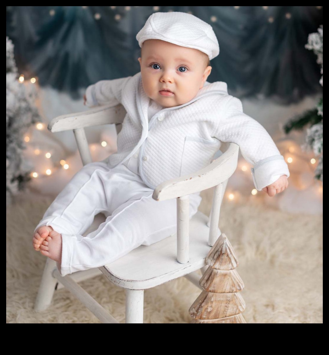 Stil de ghemuire: modă drăguță și coordonată pentru bebeluși