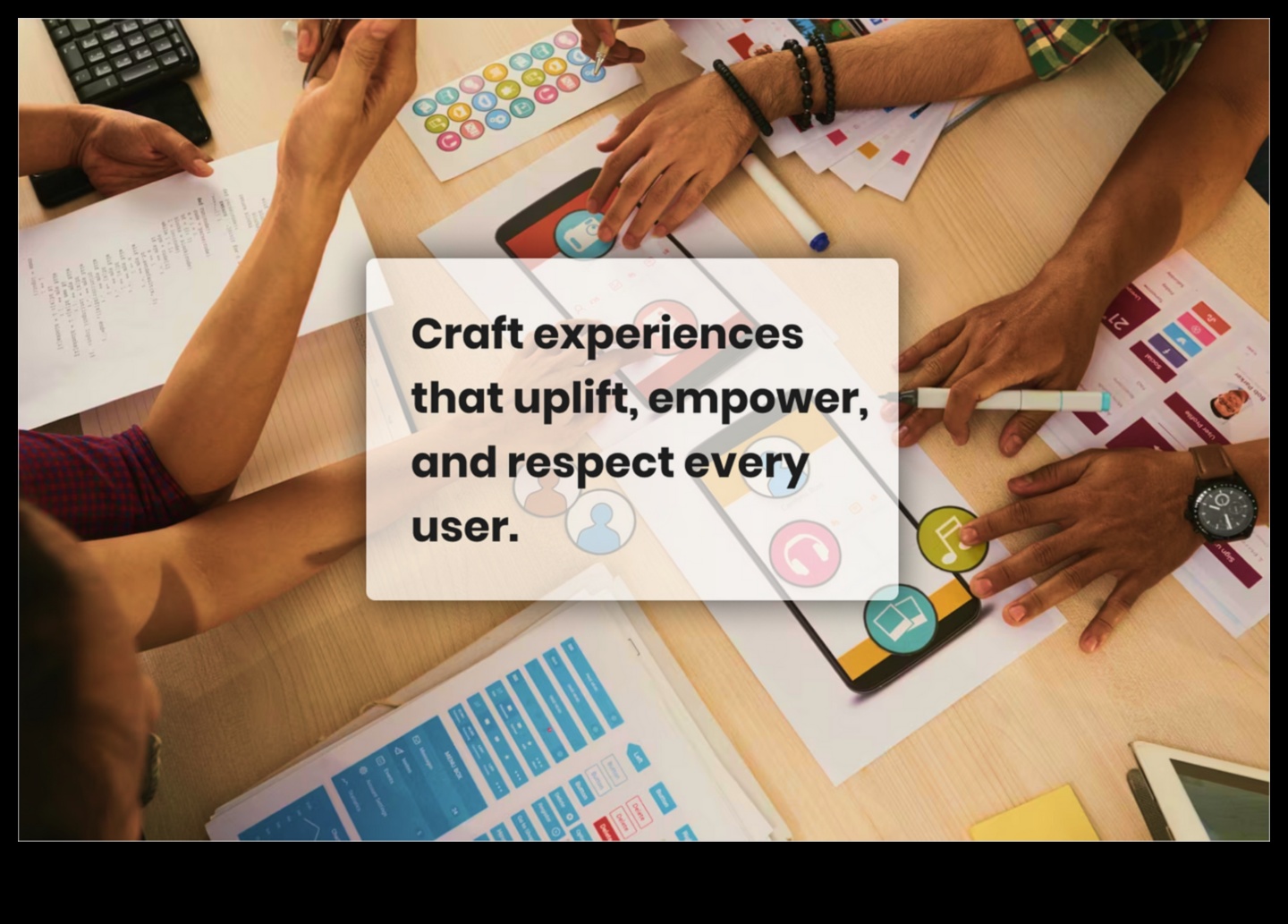 UX etic care creează experiențe memorabile și responsabile pentru utilizatori 4 Etică centrată pe utilizator: crearea de experiențe memorabile și responsabile