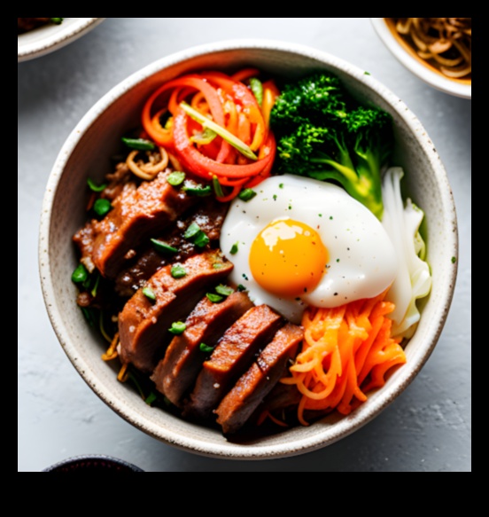 Bibimbap Bliss Un ghid pentru creațiile coreene cu boluri de orez 4 Bibimbap Bliss: Descoperiți măiestria creațiilor coreene cu boluri de orez