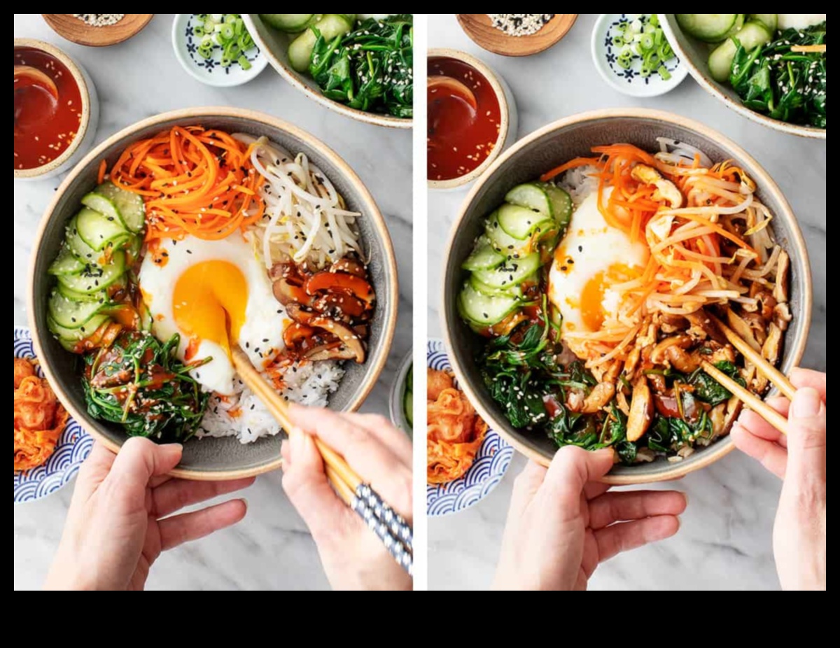Bibimbap Bliss Un ghid pentru creațiile coreene cu boluri de orez 5 Bibimbap Bliss: Descoperiți măiestria creațiilor coreene cu boluri de orez