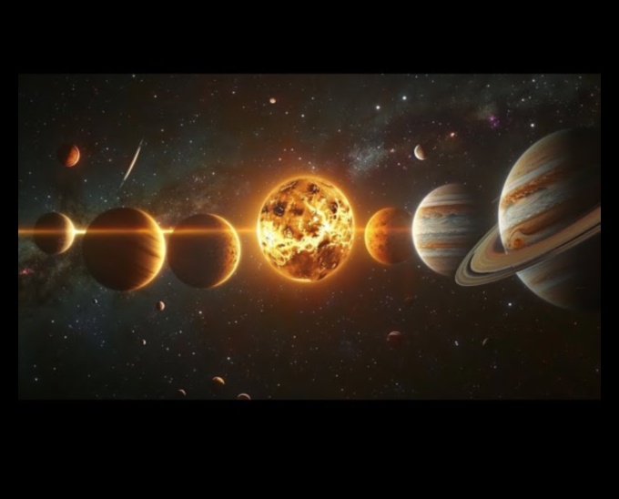 Prezentarea Sistemului Solar: Un reflector asupra minunilor astrale din spațiul galactic