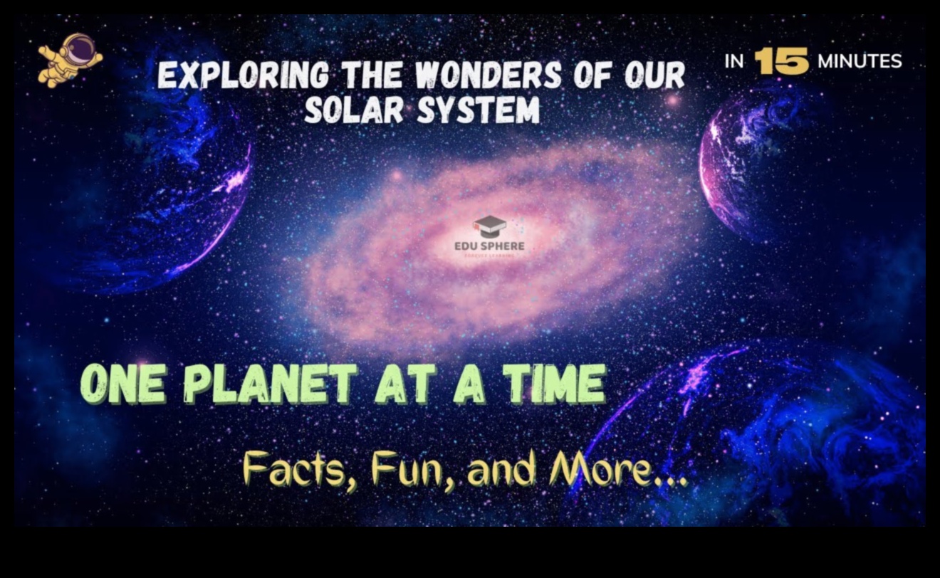 Prezentarea Sistemului Solar: Un reflector asupra minunilor astrale din spațiul galactic