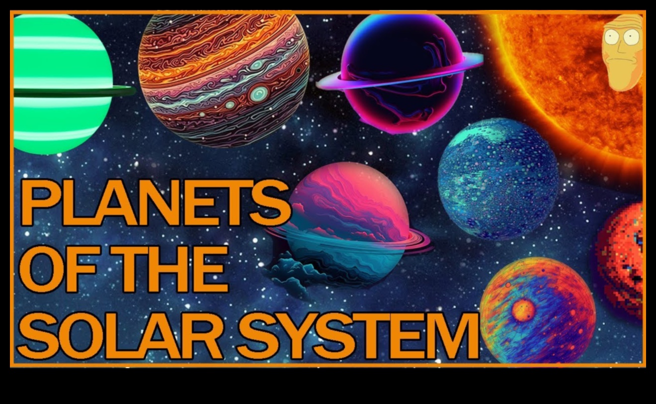 Prezentarea Sistemului Solar: Un reflector asupra minunilor astrale din spațiul galactic