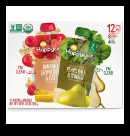 Organic Origins Hrană pură și bogată în nutrienți pentru micuțul tău 2 Origini organice: hrana pentru copii pură și bogată în nutrienți