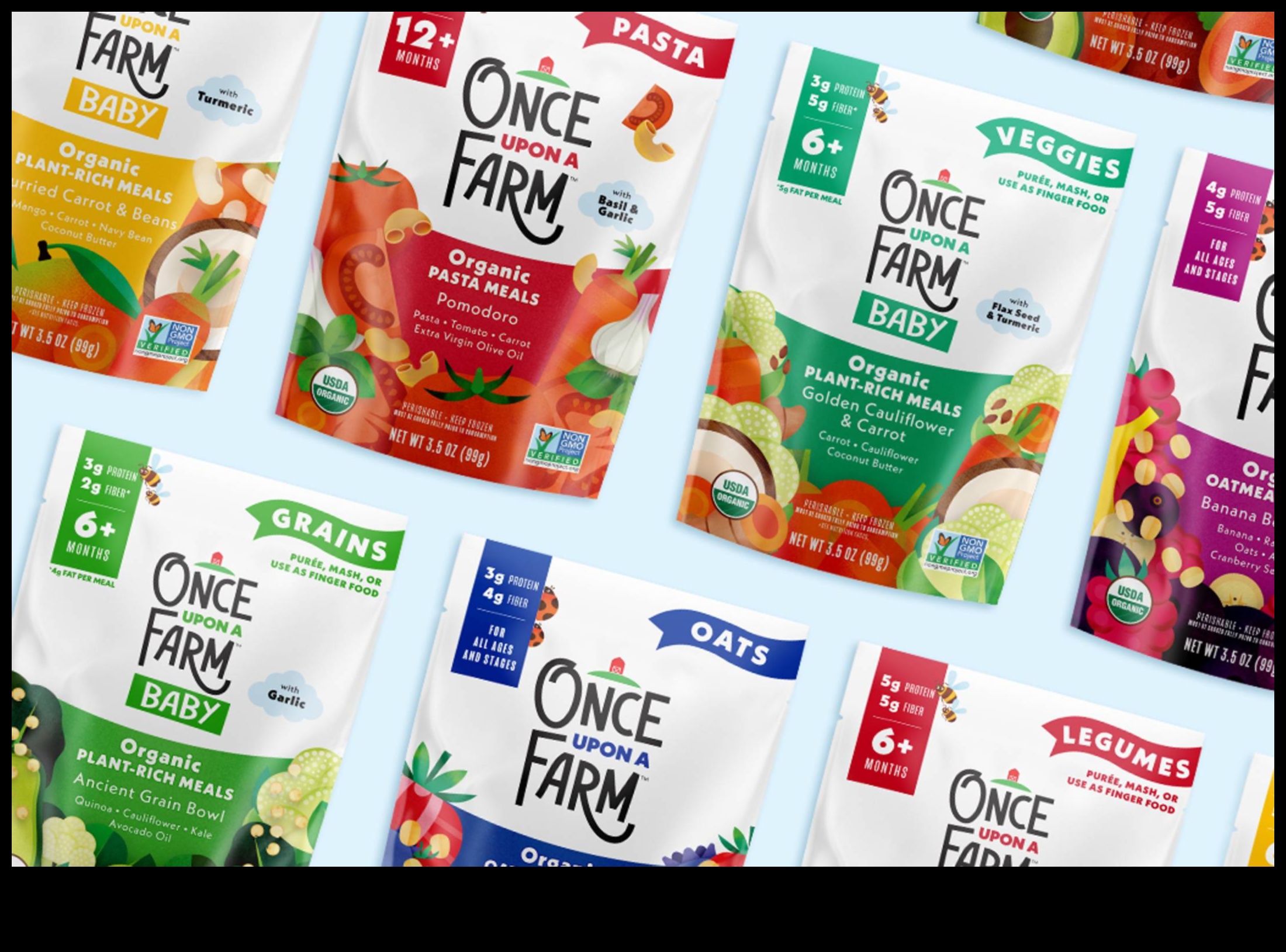 Organic Origins Hrană pură și bogată în nutrienți pentru micuțul tău 3 Origini organice: hrana pentru copii pură și bogată în nutrienți