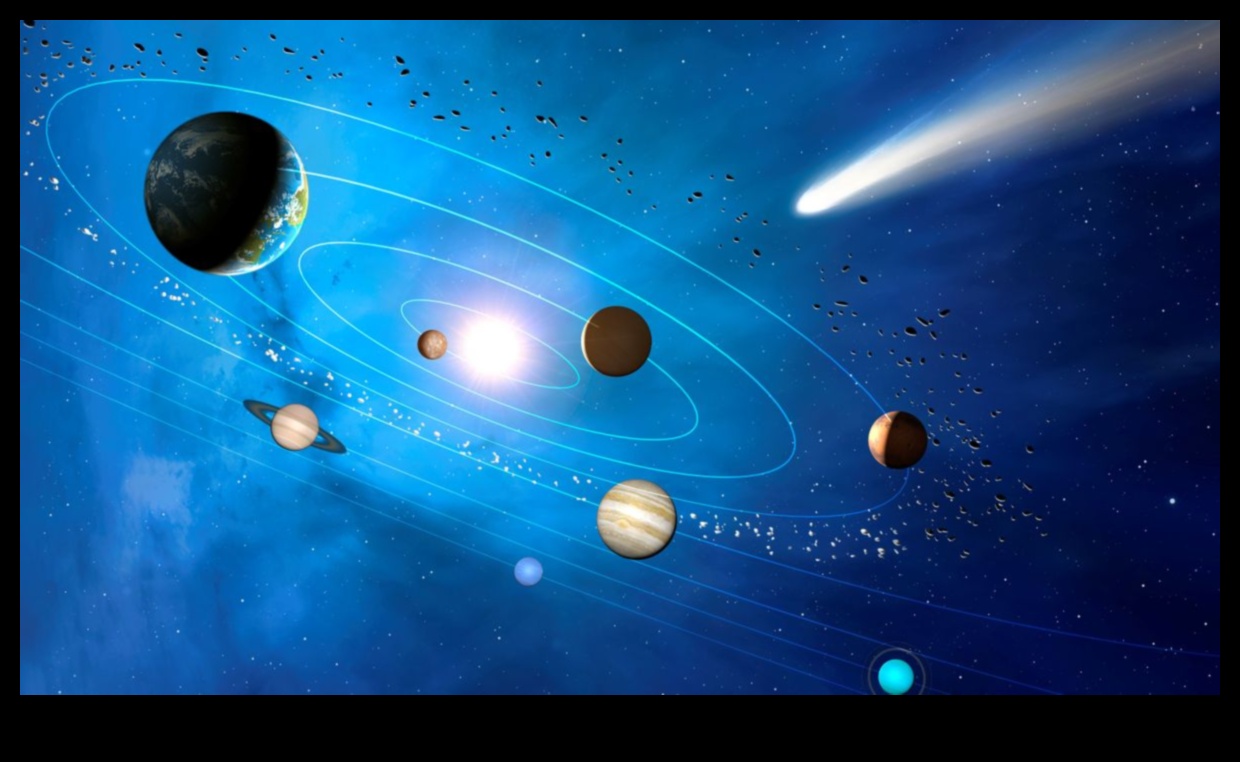 Frații stelare: o privire intimă asupra planetelor sistemului nostru solar