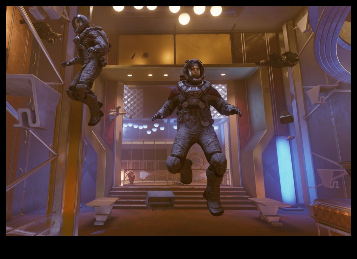 Orizonturi plutitoare: Navigarea Cosmosului în Zero Gravity