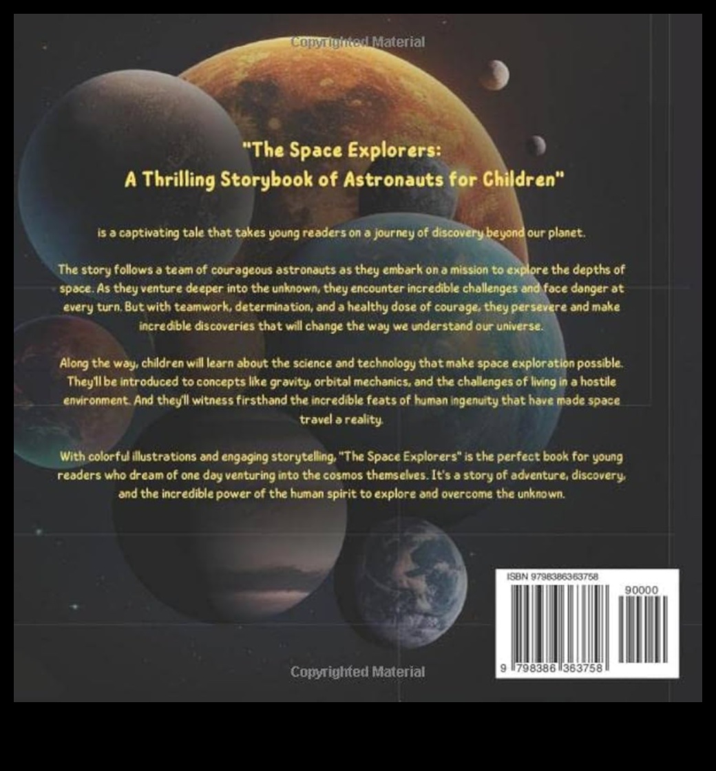 Voyage Beyond Earth Astronauts in the Cosmic SeasO călătorie în necunoscut, explorând vastitatea spațiului și misterele universului. 3 Călătorie dincolo de Pământ: astronauții în mările cosmice