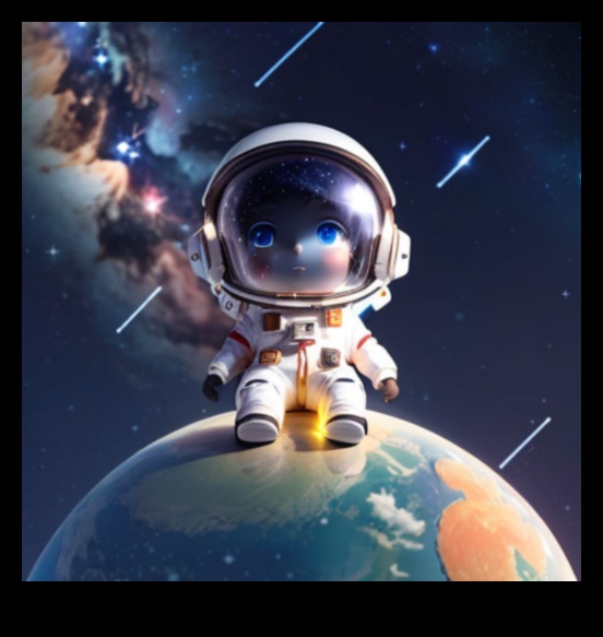 Voyage Beyond Earth Astronauts in the Cosmic SeasO călătorie în necunoscut, explorând vastitatea spațiului și misterele universului. 2 Călătorie dincolo de Pământ: astronauții în mările cosmice