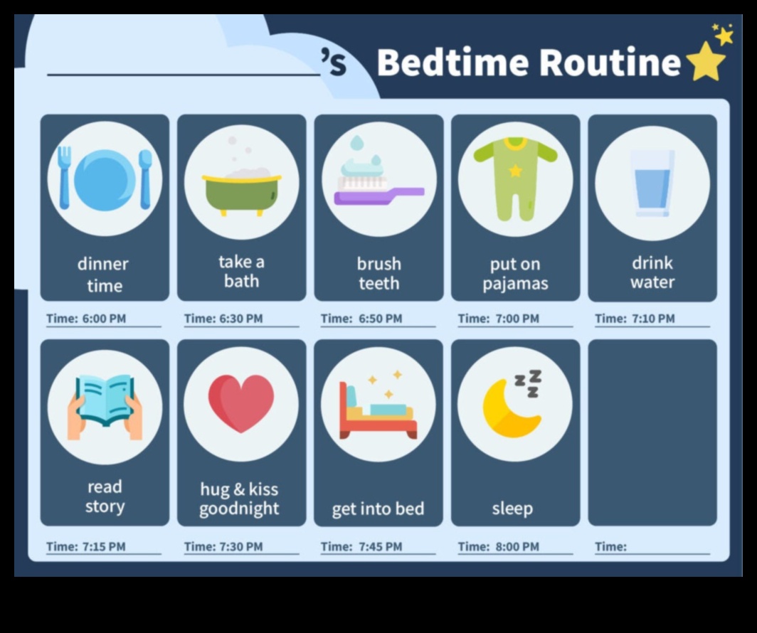 Naptime Nectar: ​​Crearea rutinei perfecte de somn