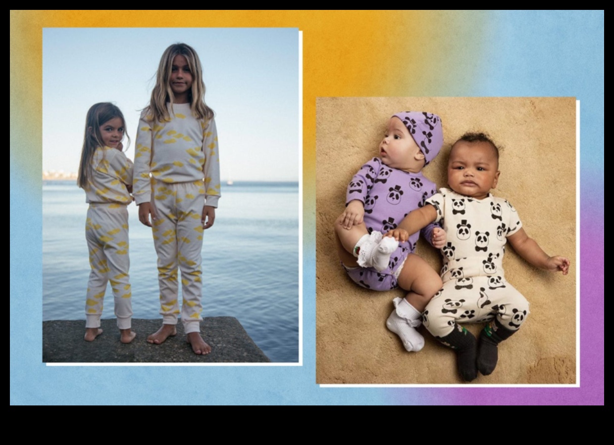 Mica garderobă șic: jocul de stil al bebelușului tău