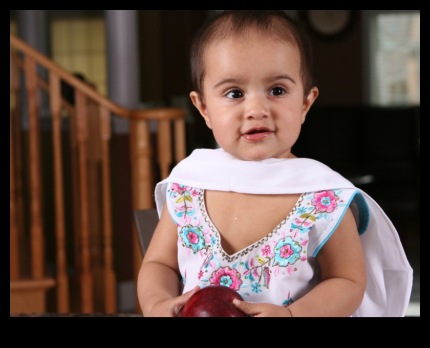 Mica garderobă șic: jocul de stil al bebelușului tău