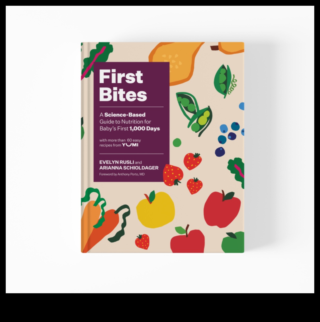 Începuturi dulci Un ghid pentru crearea primelor mușcături delicioase și nutritive pentru copilul tău 2 Începuturi dulci: creați primele bucăți delicioase pentru bebeluș