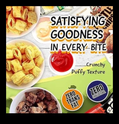 Gustări sarate Crocante Munchies pentru a-ți satisface poftele 5 Crunchy Munchies: Explorați colecția noastră de gustări sărate