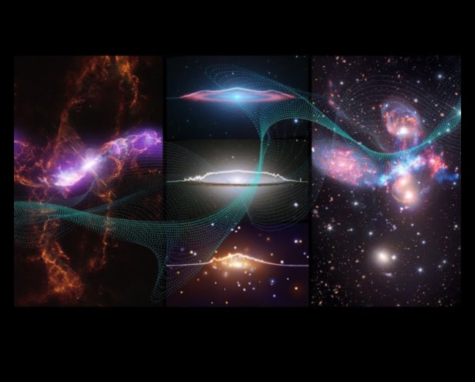 Heavenscape Harmony: Universul melodic al astronomiei