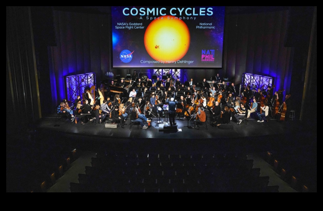 Simfonia cosmică a NASA O călătorie muzicală prin spațiu 3 Simfonia cosmică a NASA: alcătuirea coloanei sonore a spațiului