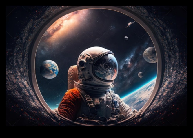 Astral Float: Navigarea oceanelor cerești în gravitate zero