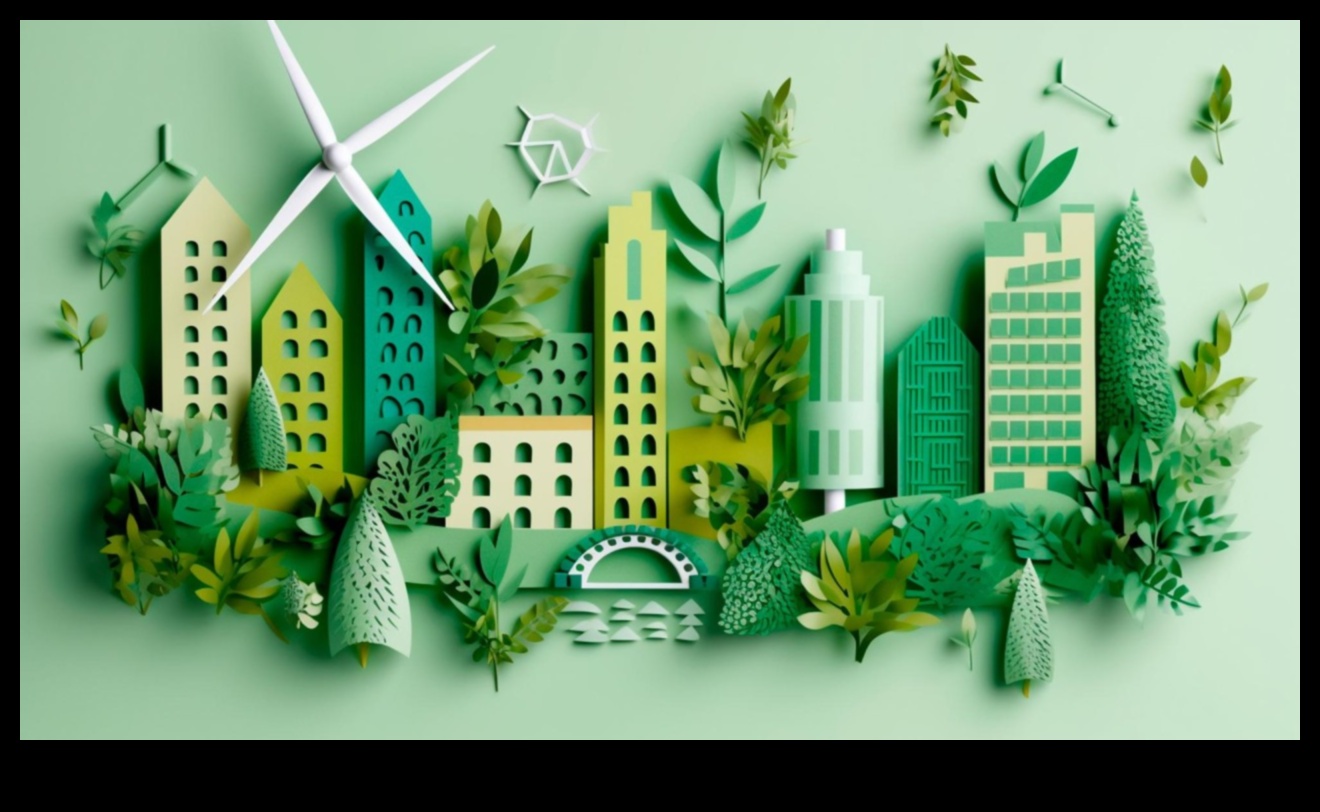 Modelarea viitorului verde: inovații în tehnologia verde creativă