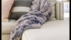 Huse drăguțe: pături elegante pentru momente confortabile