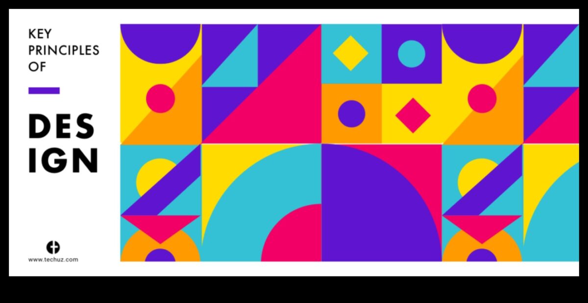 Armonie colorată: echilibrarea formei și funcției în principiile de proiectare