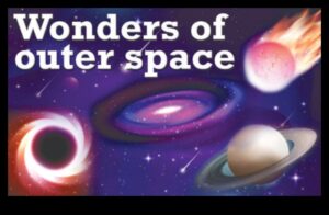 Colaj ceresc: expresii artistice ale minunilor astrale în spațiul cosmic