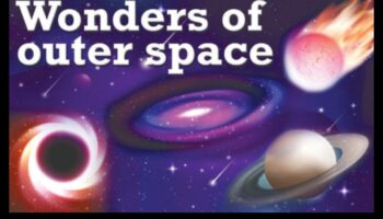 Colaj ceresc: expresii artistice ale minunilor astrale în spațiul cosmic