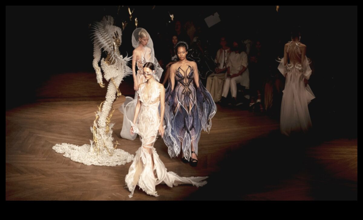 Couture cinematografice: dramă și stil în fotografie