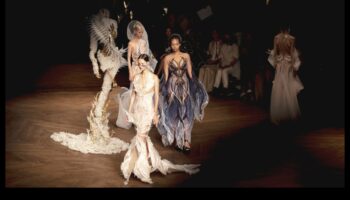 Couture cinematografice: dramă și stil în fotografie