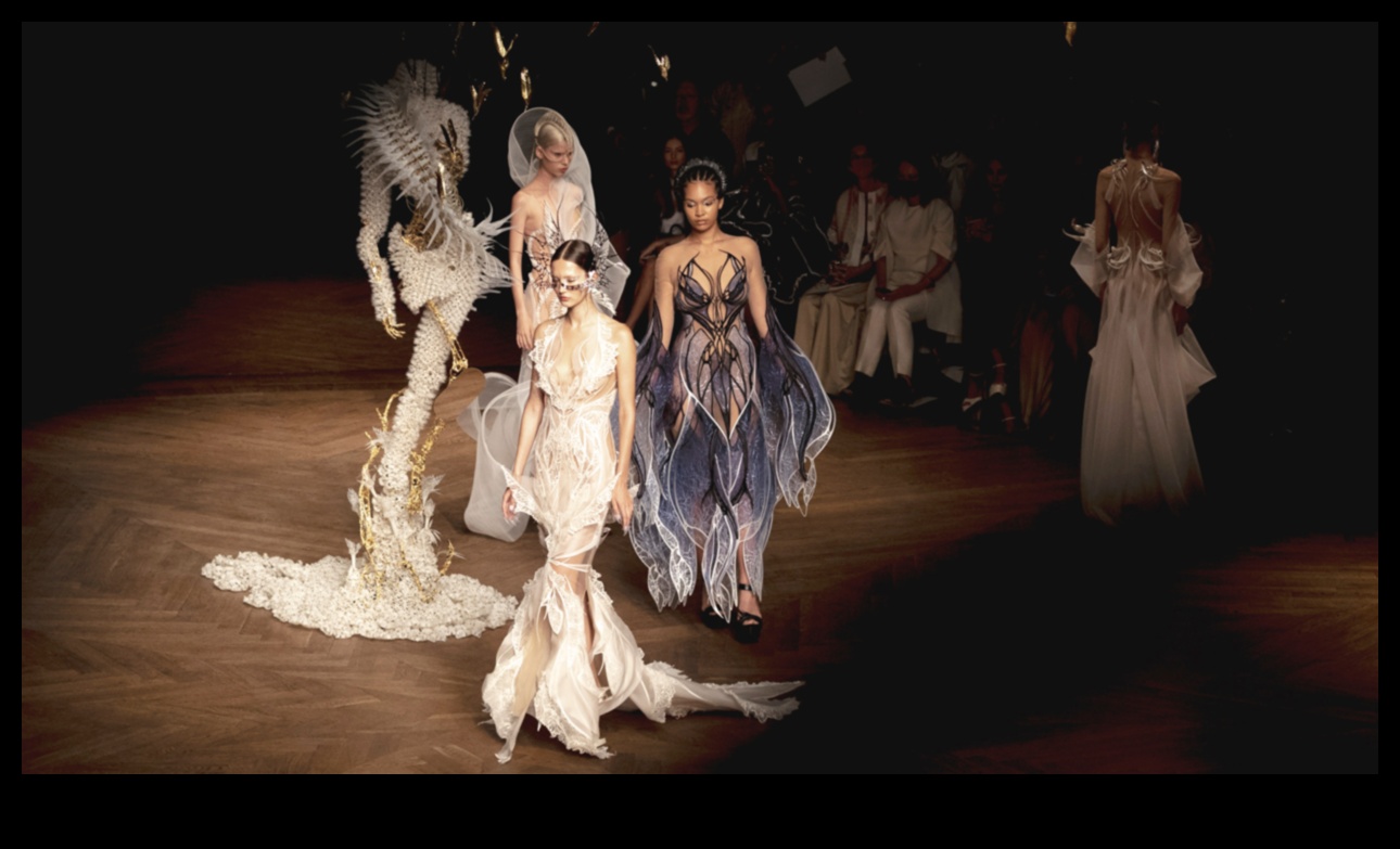 Couture cinematografice: dramă și stil în fotografie