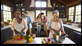 Din Bucătărie cu dragoste: hrănirea inimii prin gătitul acasă