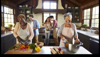 Din Bucătărie cu dragoste: hrănirea inimii prin gătitul acasă