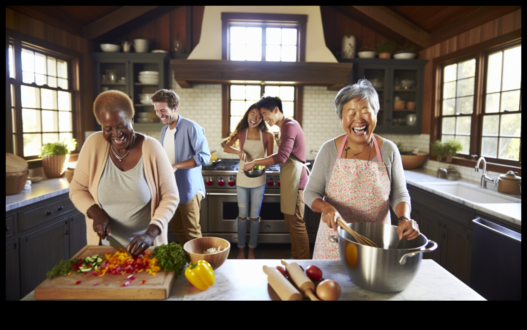 Din Bucătărie cu dragoste: hrănirea inimii prin gătitul acasă