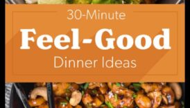 Rapid și satisfăcător: scufundați-vă în mese cu aromă de 30 de minute