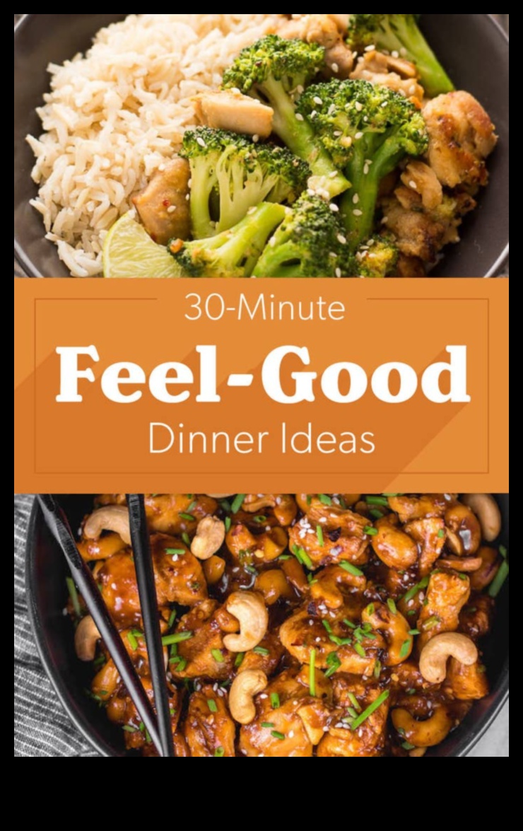 Mese rapide și satisfăcătoare de 30 de minute cu aromă pentru întreaga familie 1 Rapid și satisfăcător: scufundați-vă în mese cu aromă de 30 de minute