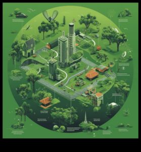 Modelarea viitorului verde: inovații în tehnologia verde creativă