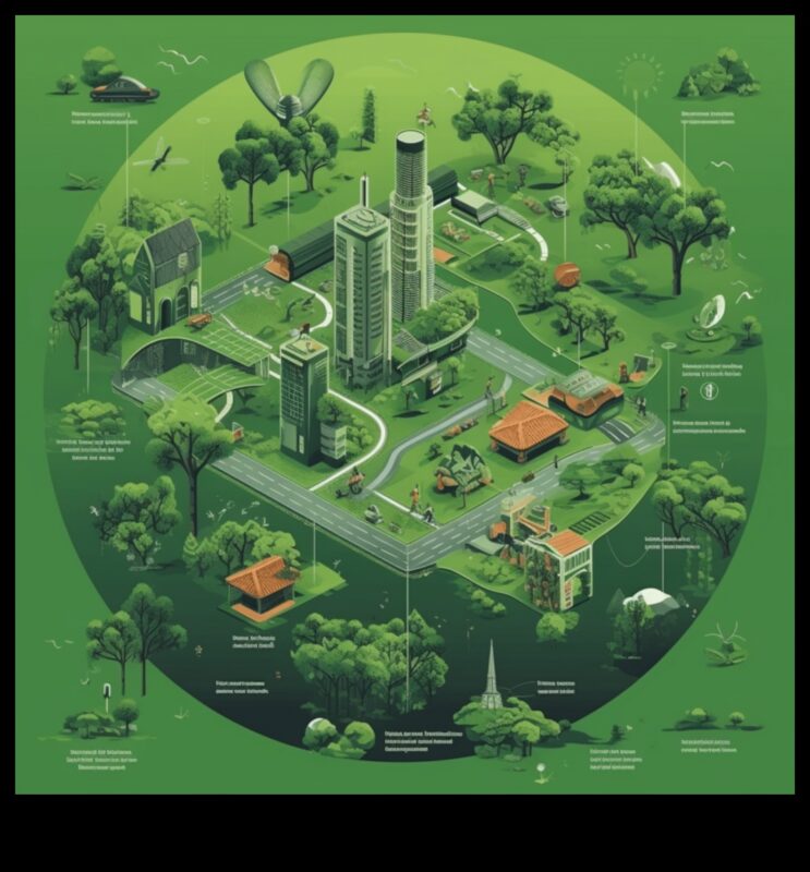 Modelarea viitorului verde: inovații în tehnologia verde creativă