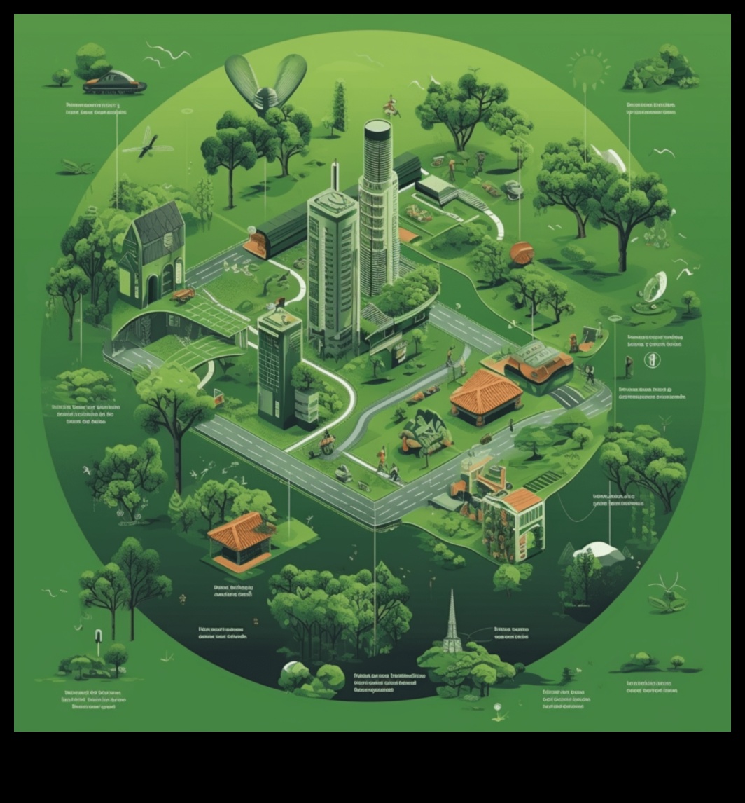 Modelarea viitorului verde: inovații în tehnologia verde creativă