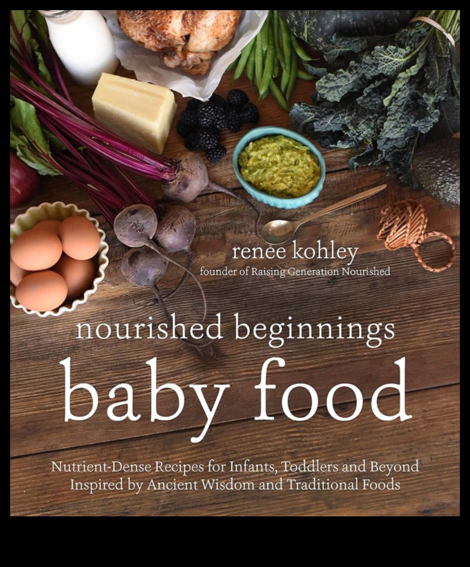 Organic Origins Hrană pură și bogată în nutrienți pentru micuțul tău 1 Origini organice: hrana pentru copii pură și bogată în nutrienți