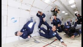 Orizonturi plutitoare: Navigarea Cosmosului în Zero Gravity