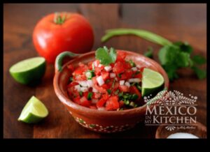 Parada Pico de Gallo: Salse mexicane proaspete și aromate