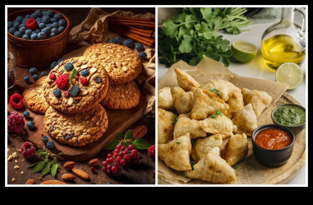 Fuziune de arome: Rețete de gustări pentru a-ți atrăgește palatul